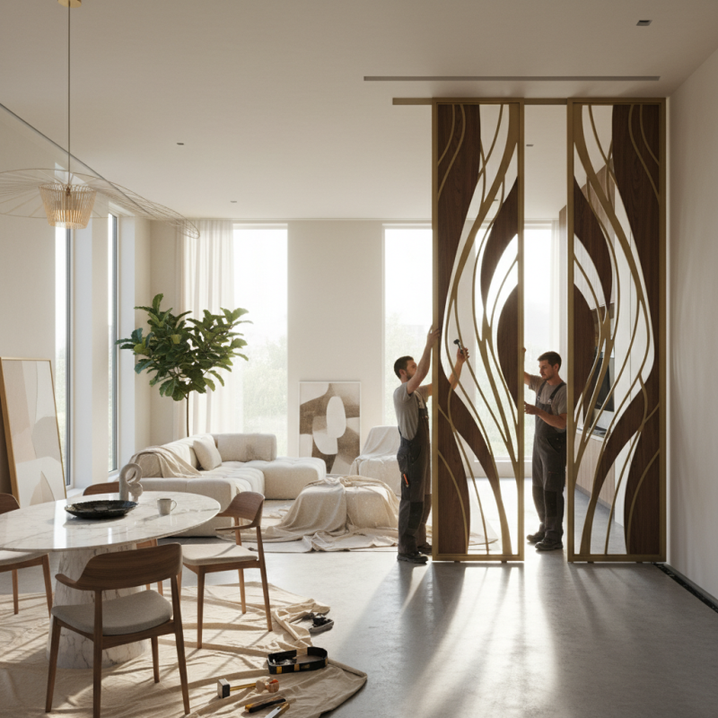 cloison décorative