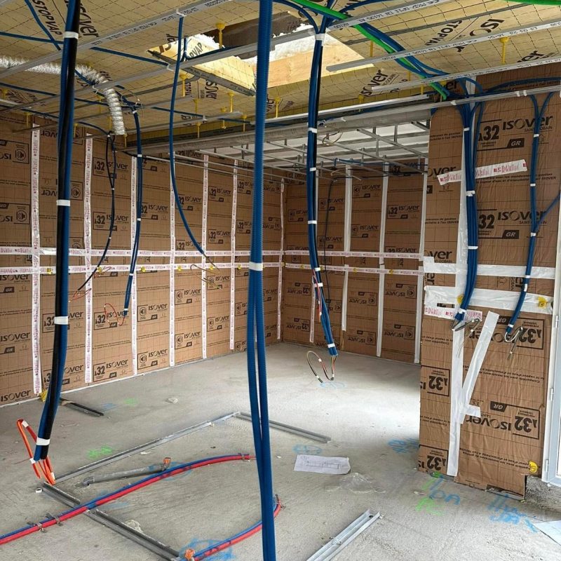 installation electrique neuve