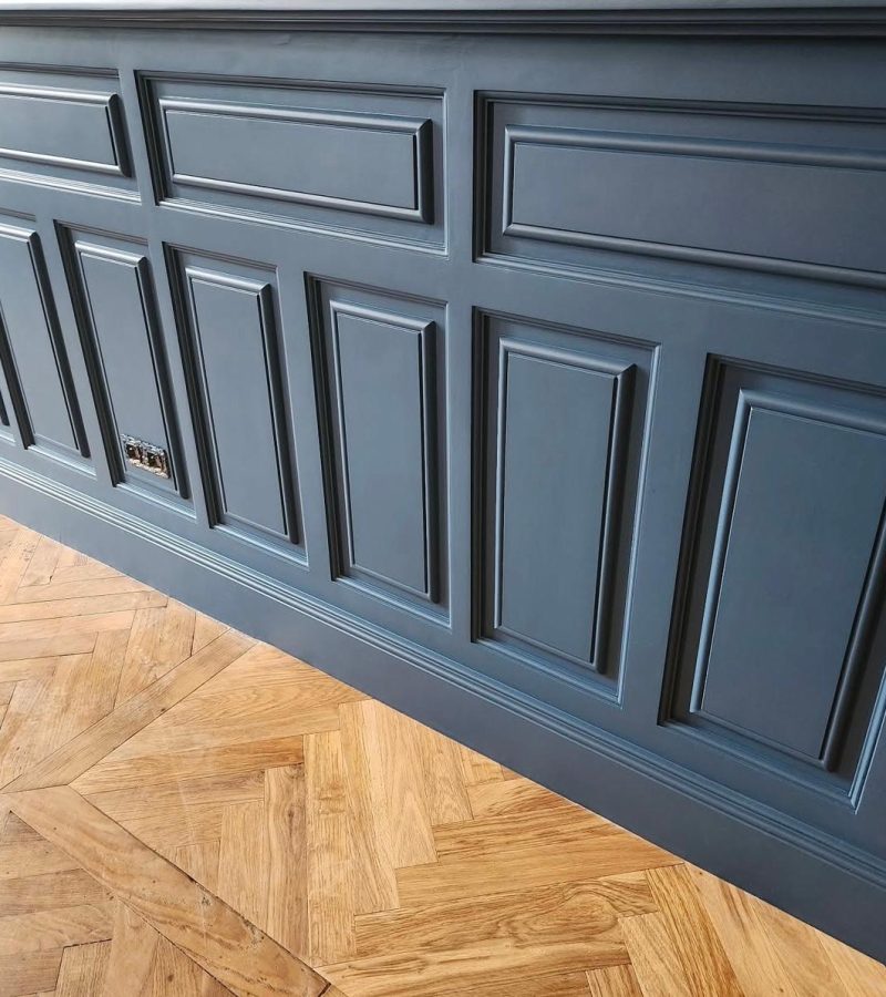 peinture boiserie