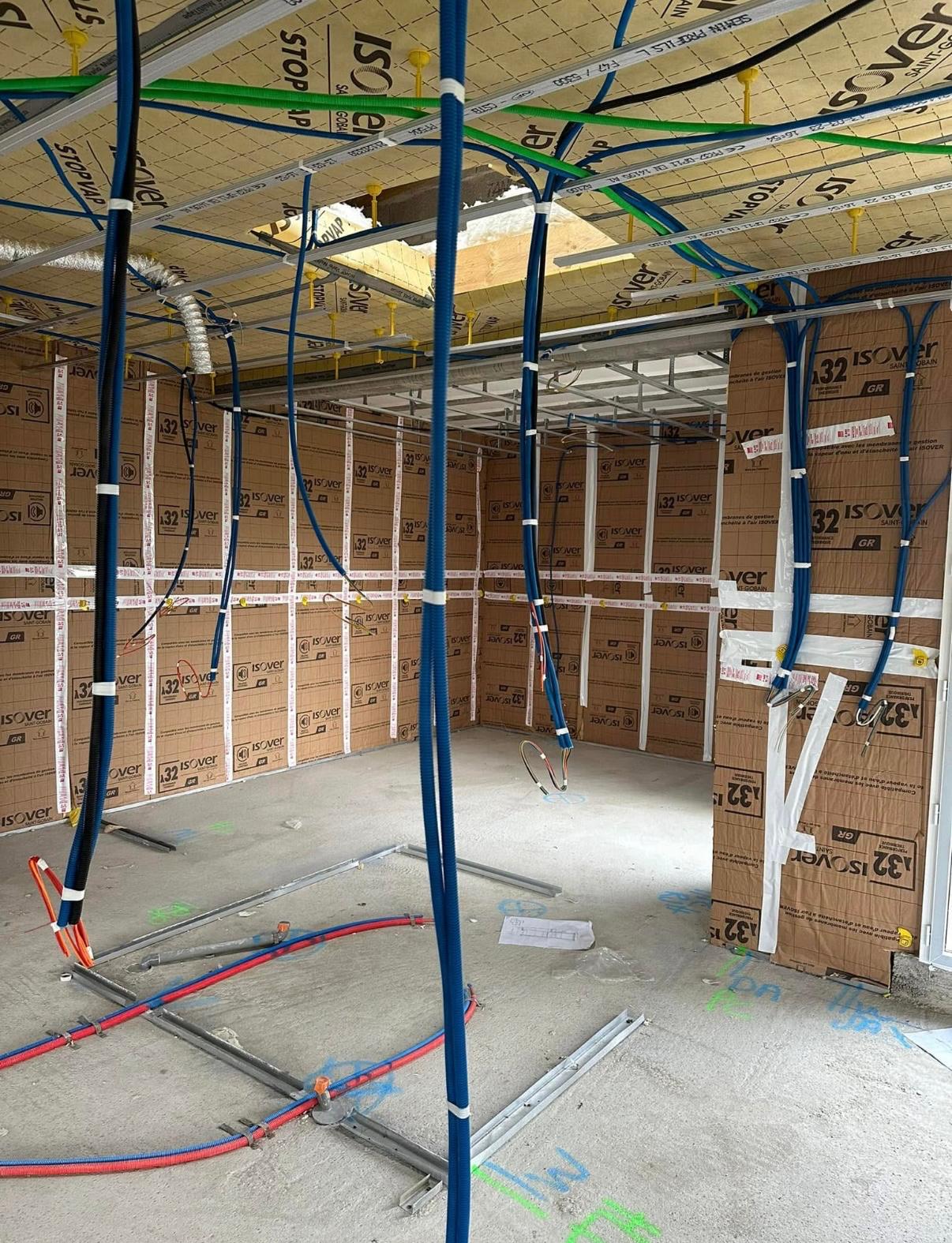 installation electrique neuve